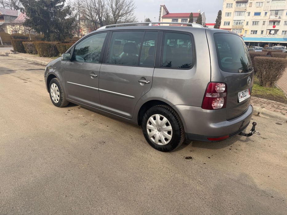 Volkswagen Touran 2.0 TDI Facelift