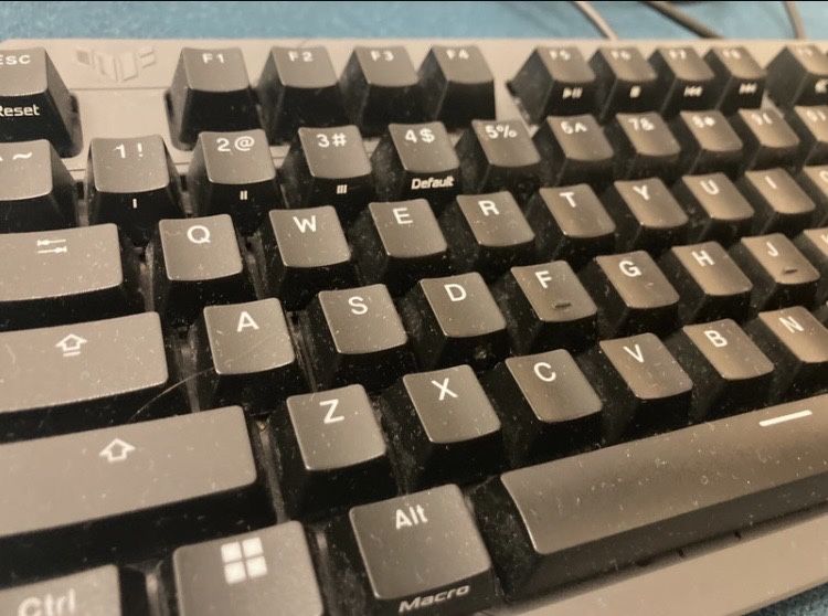 Tastatura TUF Gaming K3 gen ii