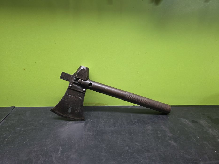 Военна руска брадва с трион СССР