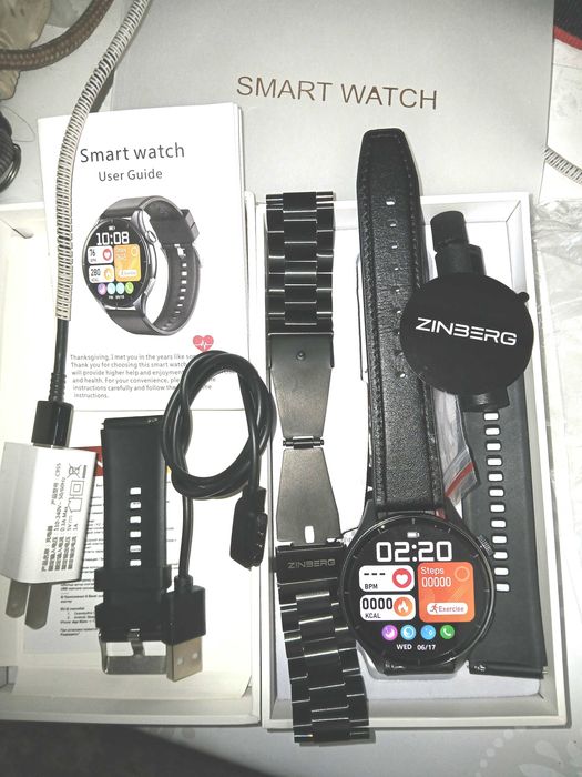 Продам с  Смарт-часы ZINBERG SAPPHIRE