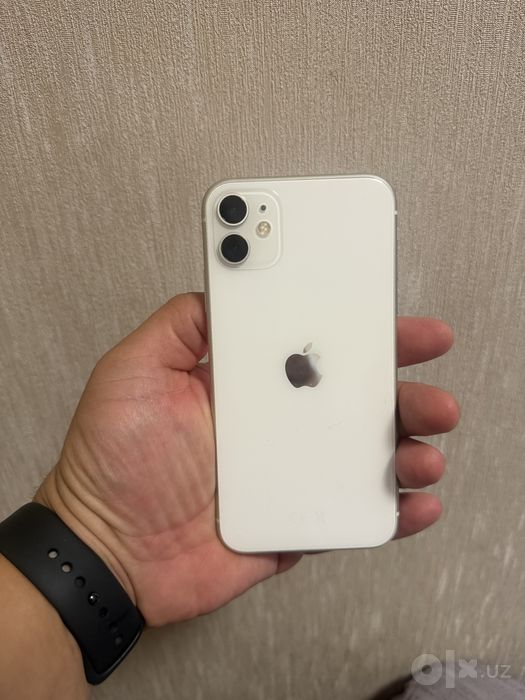 Iphone 11 sotiladi. Oq rang 64gb
