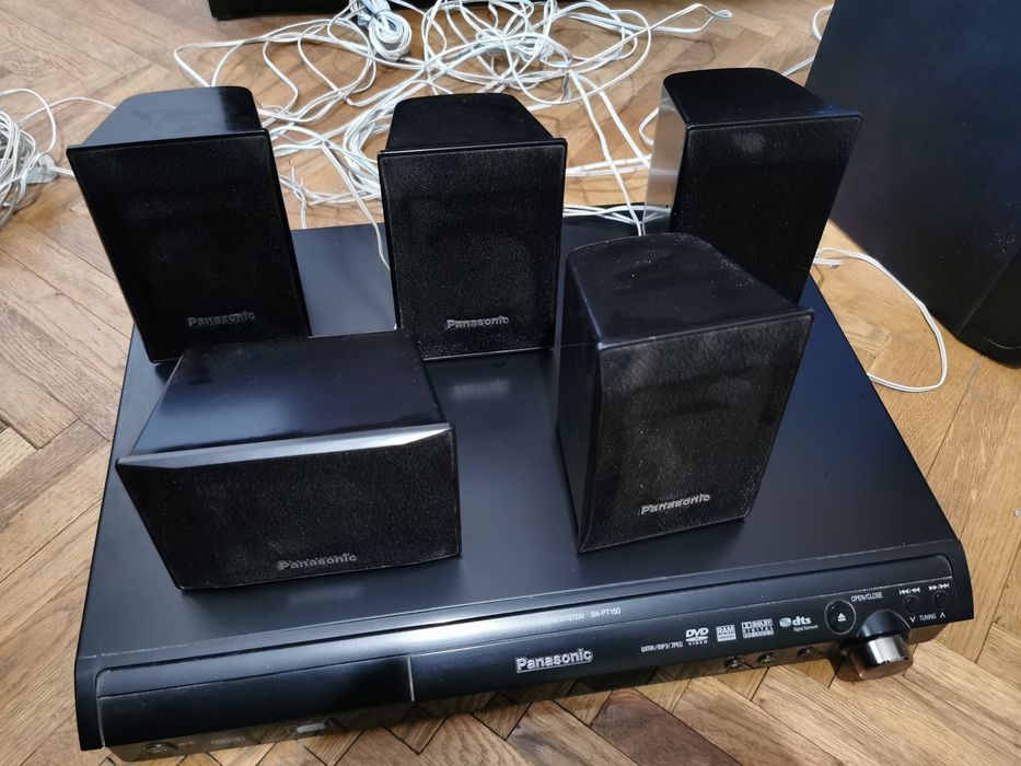 Sistem home cinema Panasonic SA PT 150
