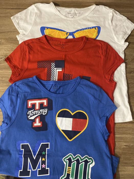 Сет 3 детски тениски Tommy Hilfiger