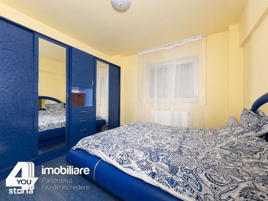 Apartament 4 camere Alfa, 113 mp,et.1/4 mobilat,utilat +termotecă