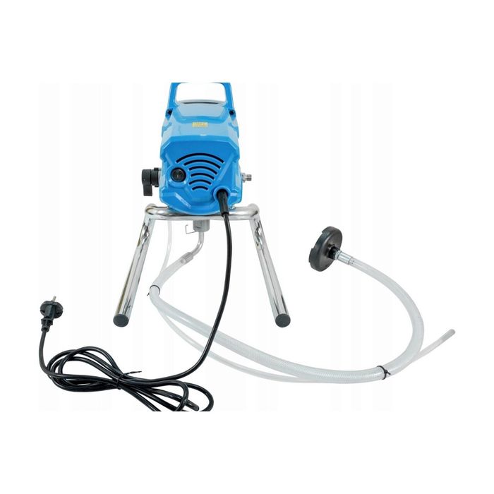 Pompa Airless pentru Vopsit Zugravit, cu Vopsea, Lavabila, Lac Baug