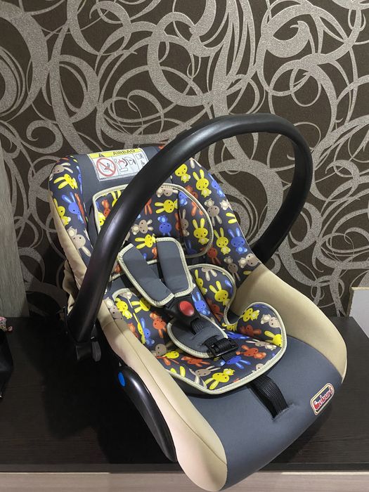 Люлька-переноска, велосипед