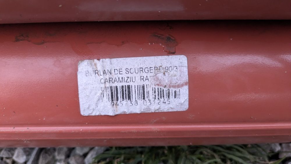 4 Burlane metalice Bilka de 3m