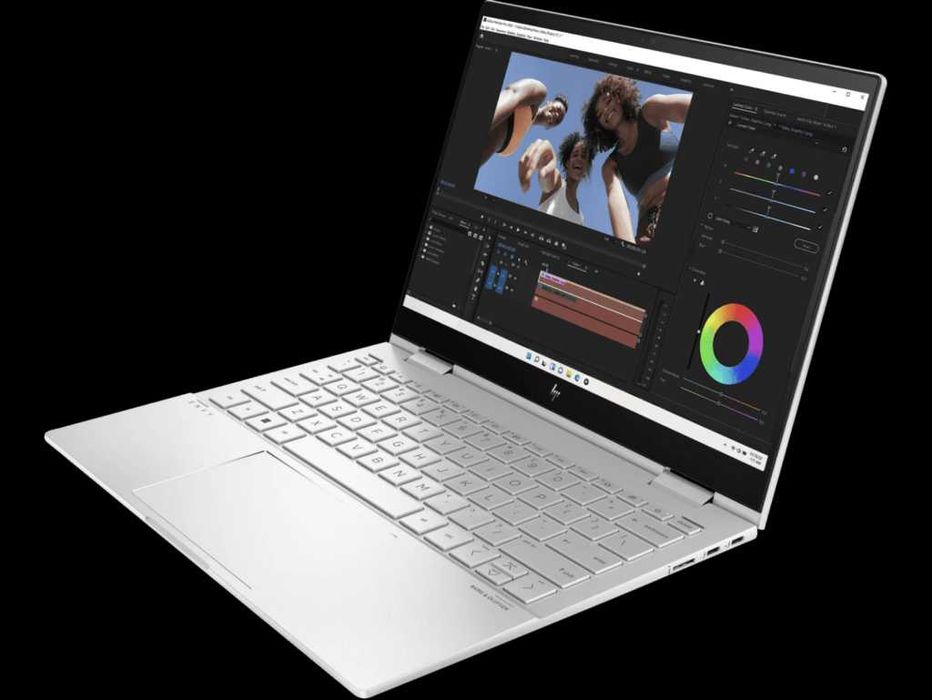 Ноутбук HP ENVY X360 на 512 ГБ SSD, 16ГБ ОЗУ, Core Ultra 155U