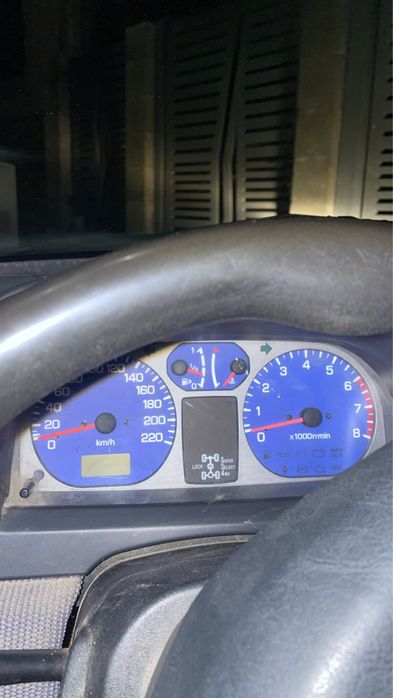 Mitsubishi Pinin 2.0
