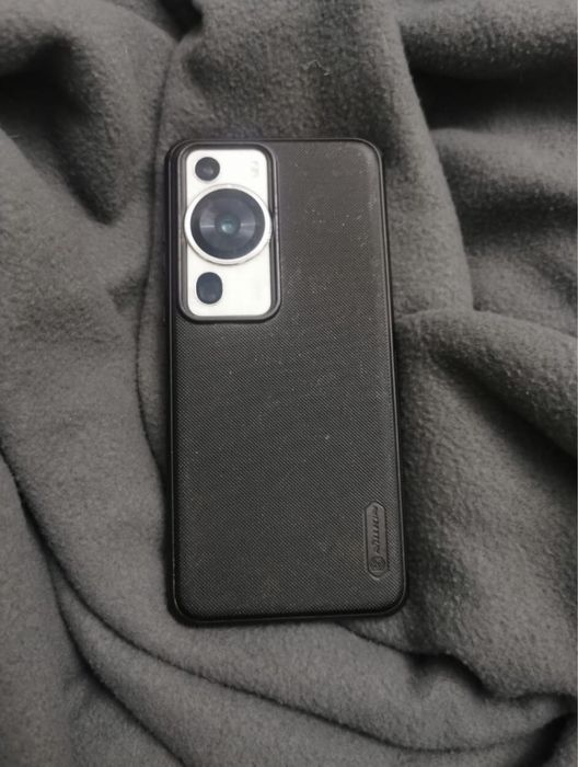 Huawei P60 Pro 256GB Rococo Pearl + husa (ca nou)