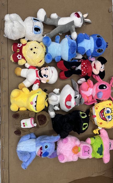 Малки плюшени играчки