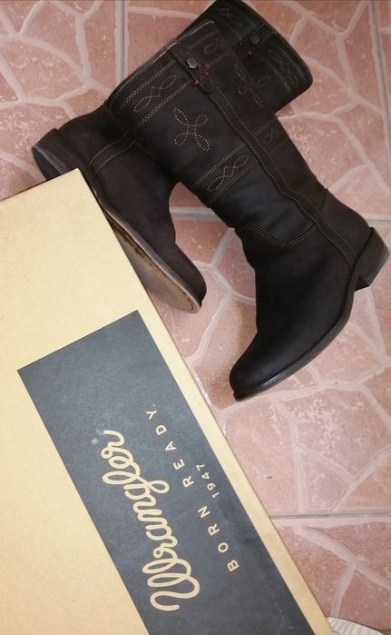 Cizme Wrangler piele naturala
