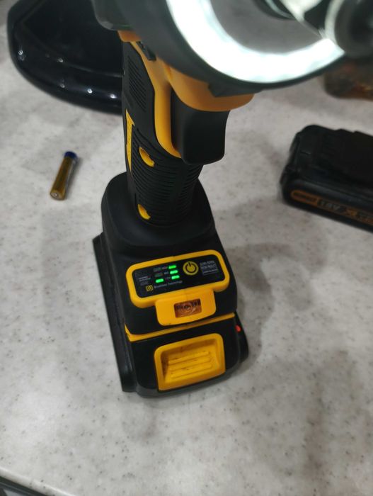 Ударен безчетков гайковер за Dewalt батерия