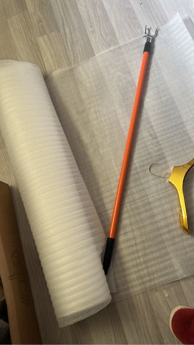 Вешалка и палка…