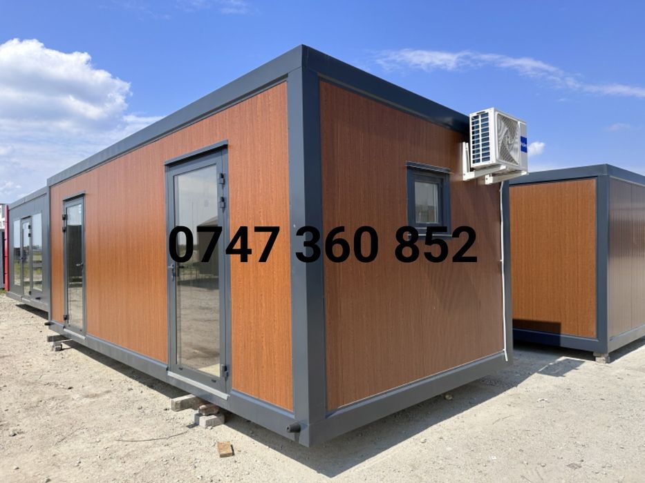 Vand containere si casute din containere 6x2.40 livrare 24 h