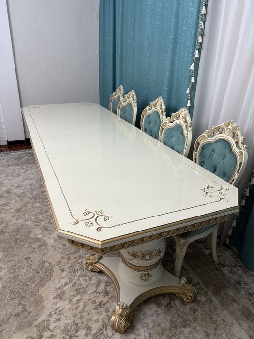 Стол «Алсу» для столовой/гостинной