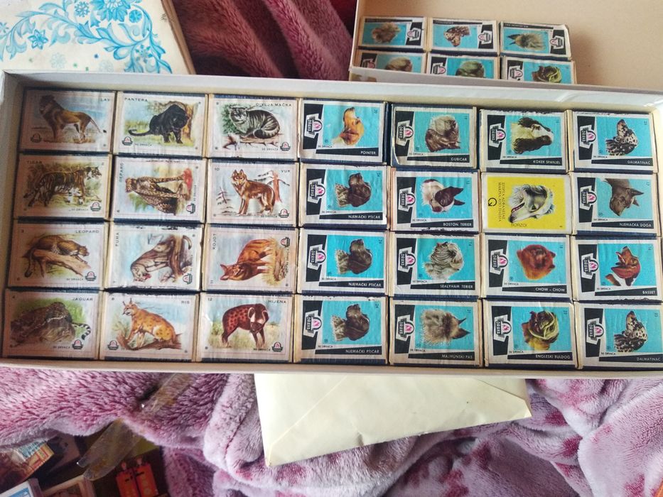 Стари кибрити за колекционери