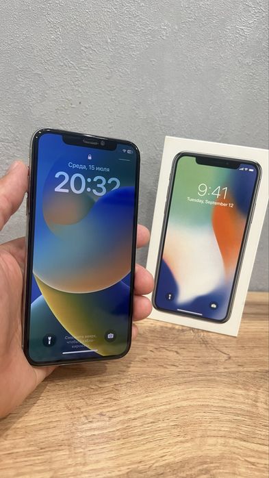 Iphone x 256gb белый