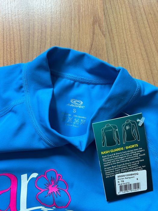 Дамска ликра за сърф със защита UV Protection 50+