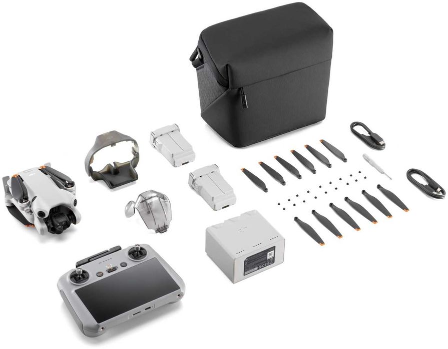 Дрон dji mini 4 pro fly more combo plus как новый