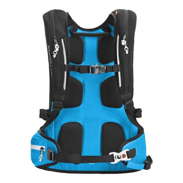 Лавинна раница Ortovox airbag base 18 с карбонова бутилка