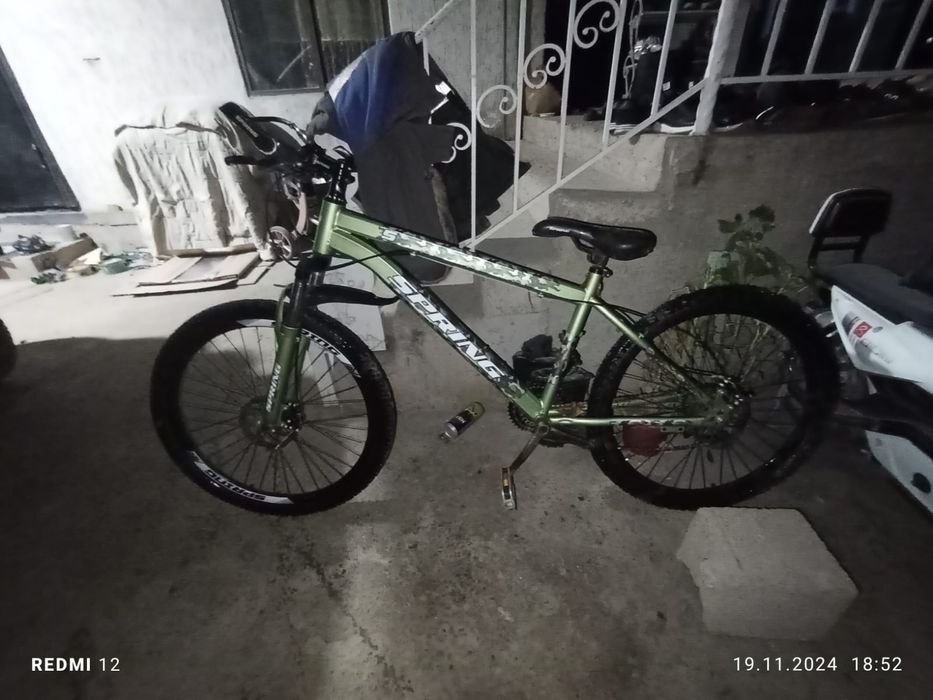 Велосипед почти  новый