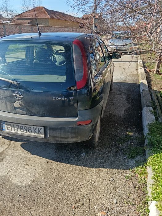 Опел Корса 1.2бензин