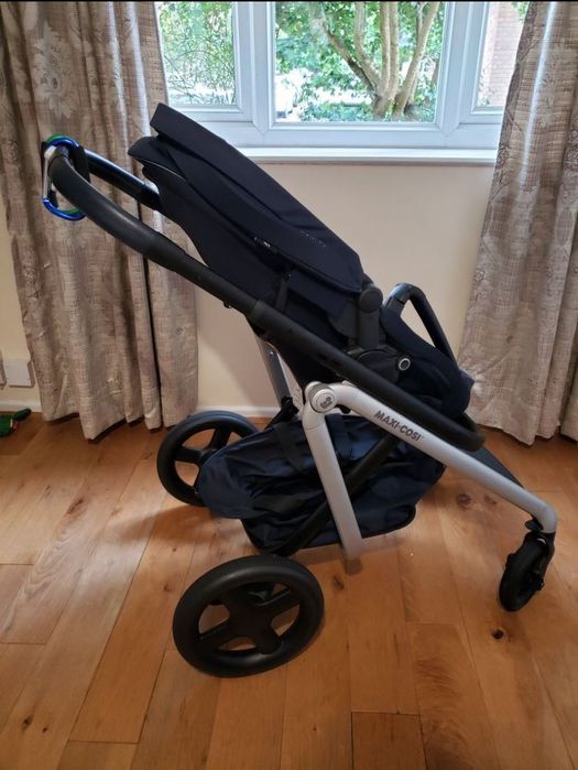 Комбинирана Детска количка Maxi  Cosi Lila Single to Double