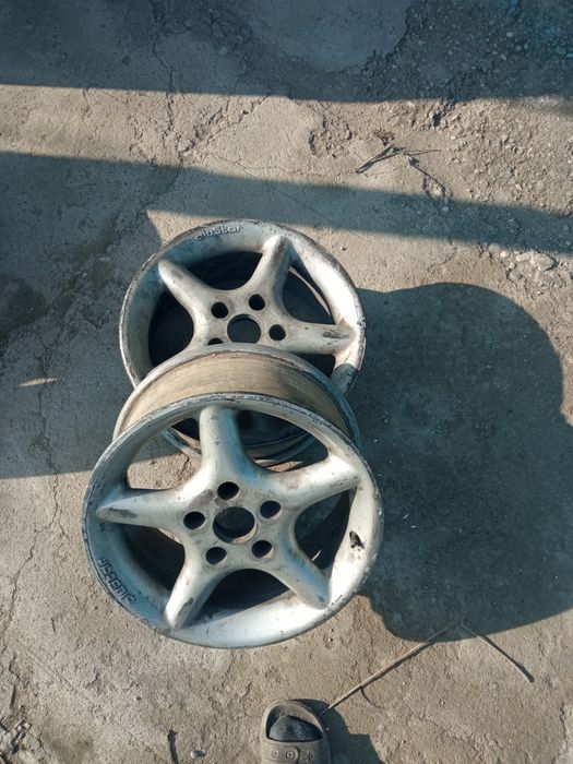 Диск титановый 2шт