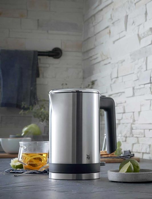 Електрическа кана WMF 413140011, 1800 W, 0.8 л, Inox