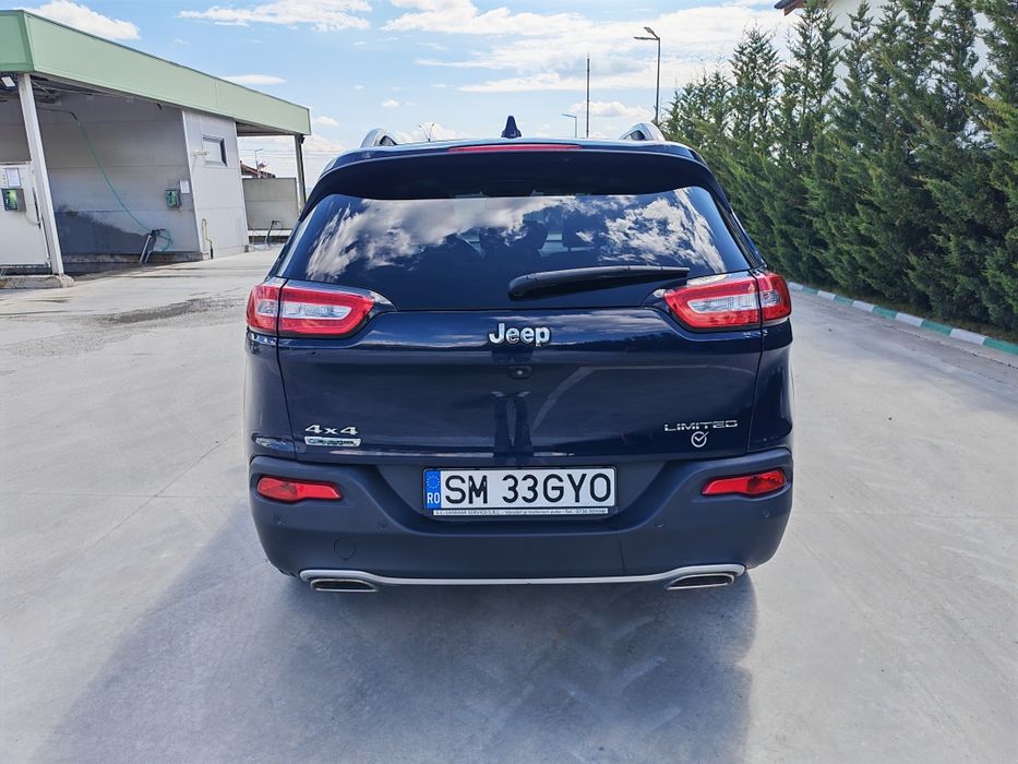 Jeep cheroke 2.0, 170 CP, 2015