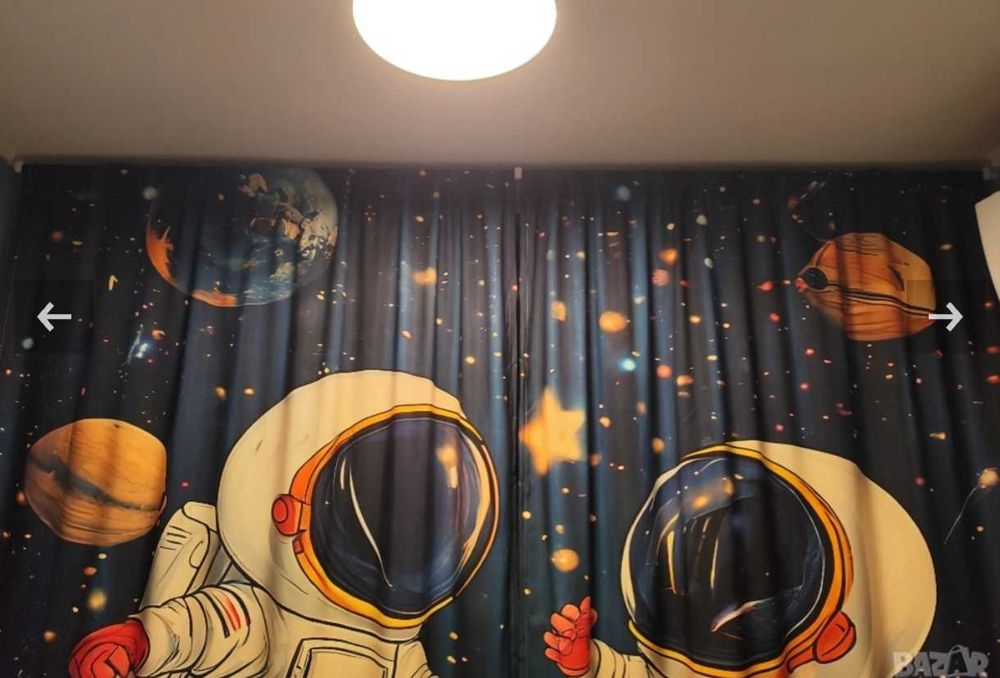 Завеса за детска стая