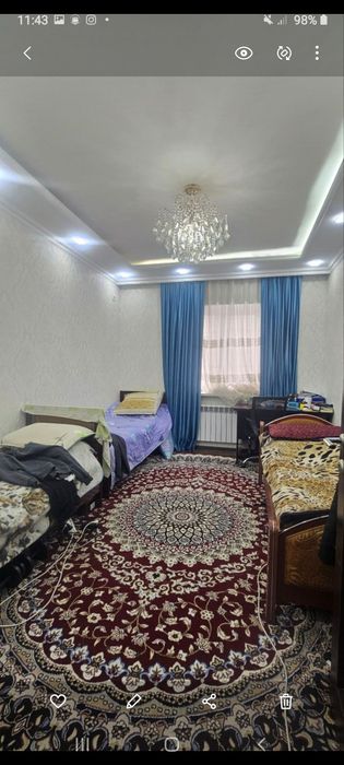 Чилонзорда 2-Хоналик Уй Сотувда Мевазор махалла Метро Олмазор 53 000$