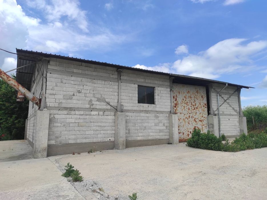 Бизнес имот,фабрика,склад,офис,земеделска земя