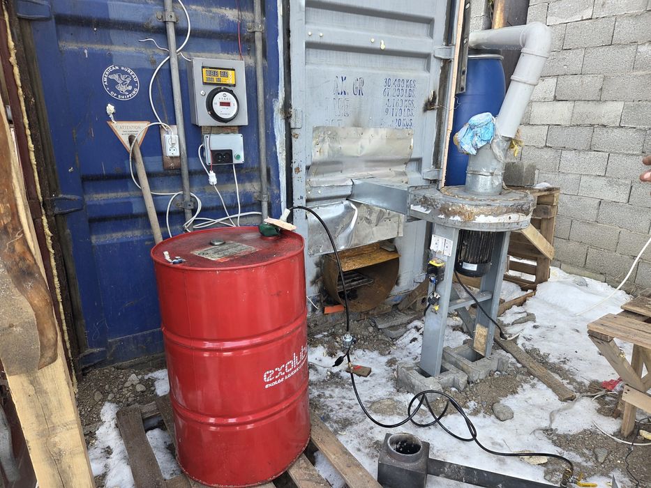 Бизнес сушилка древесины и пиломатериал