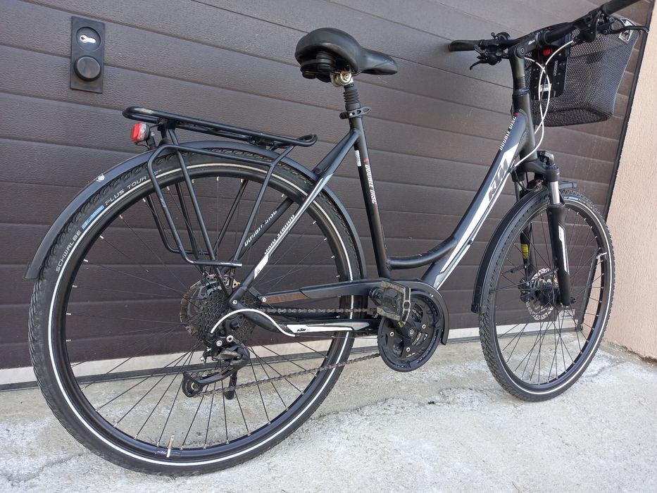 Bicicleta oraș KTM double disc