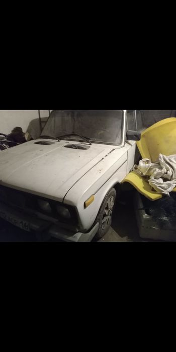 Ваз 2106 гаражная