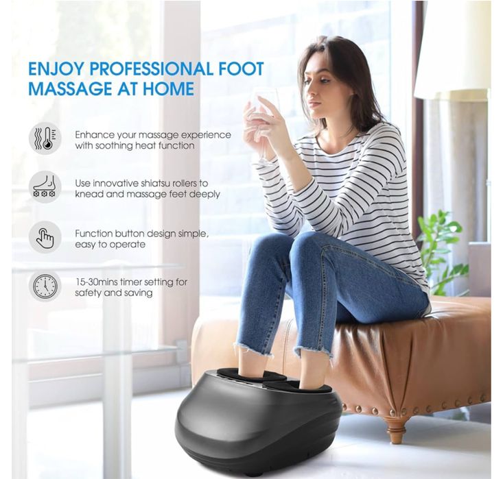 Массажер для ног LEANOVO