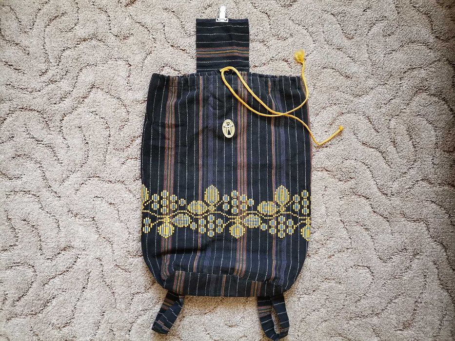 Битова раница, ръчна изработка