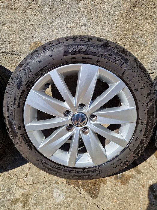 джанти със гуми 5/112