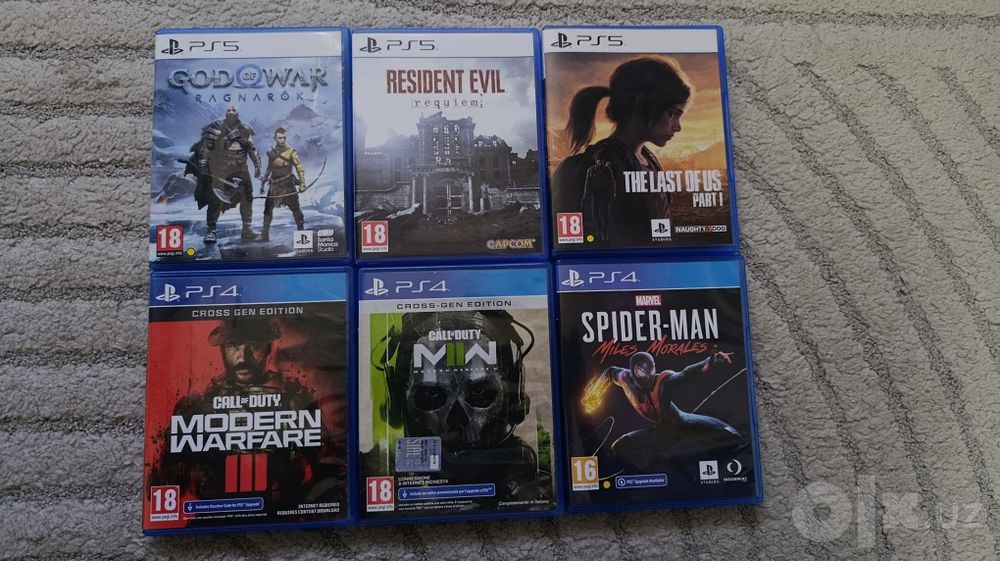 Обмен игр на ps4 и ps5