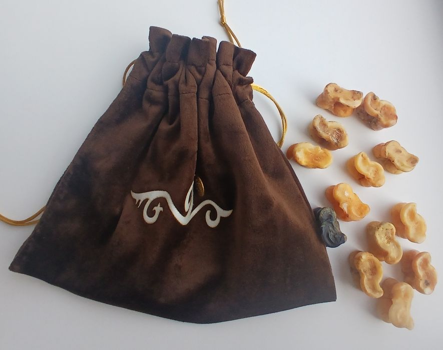 Асық для игр и тренировок.