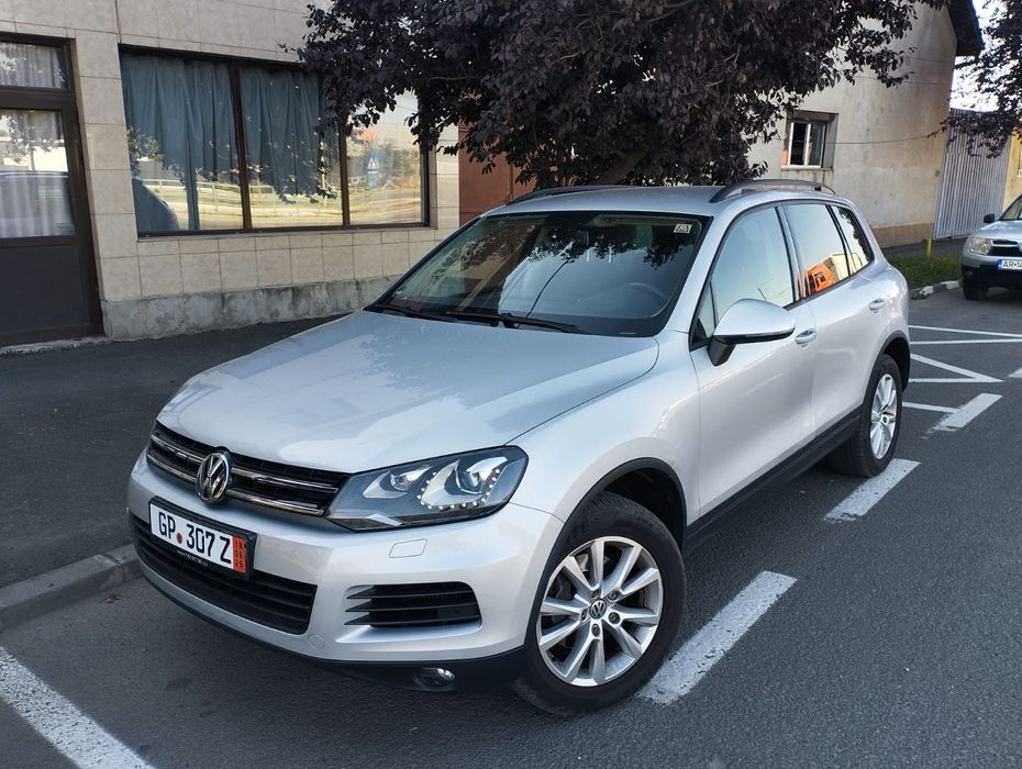 Vw Tuareg 2014, 3.0 TDI, 4x4 bluemotion, Germania