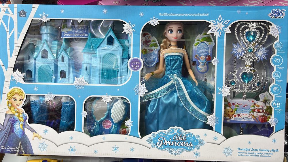 Кукла Эльза Анна холодное сердце