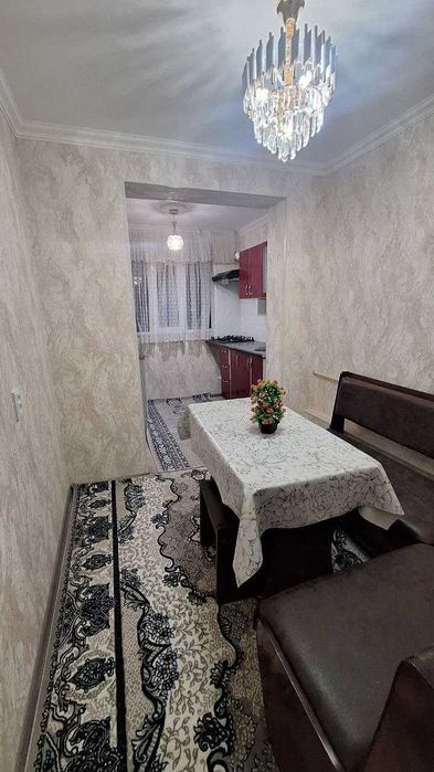 2х комнатая квартира на 3м этаже Микрорайона