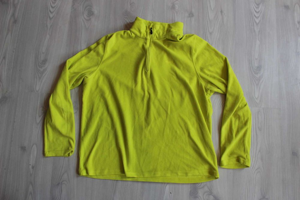 Bluza munte/trekking/ski ETIREL, Neon Green, Germania, marime L