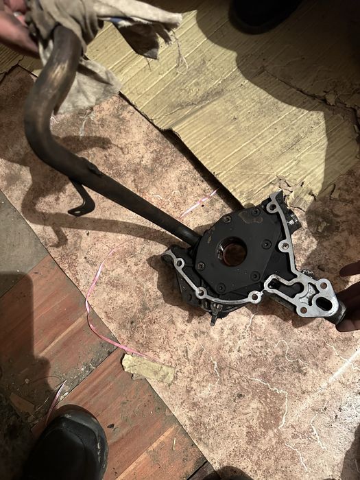 масляный насос на опель