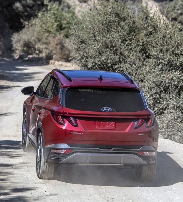 Hyundai Tucson Хюндай Туксон 2022г 1.6милд хибрид 4х4 На части!!