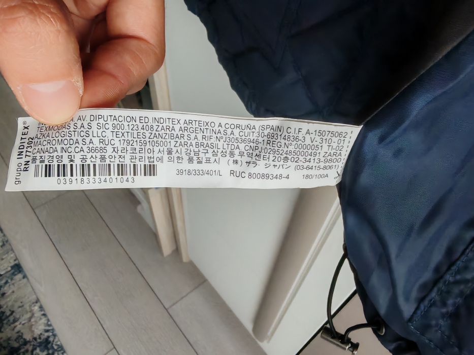 Jacheta Zara bărbați