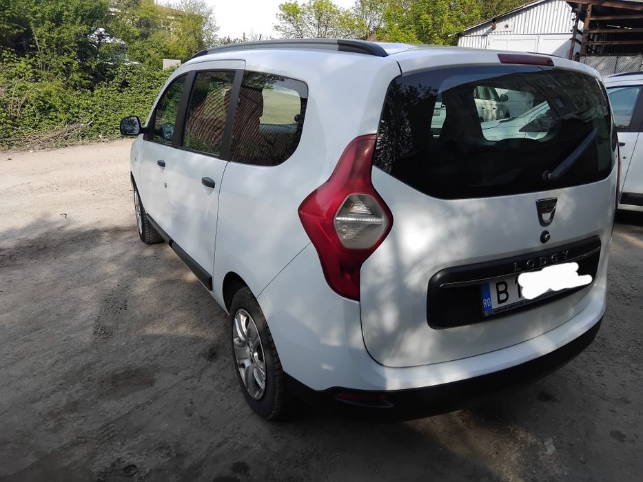 DACIA Lodgy 2021 — imagine 5